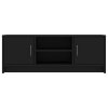 TV skříňka černá 102x30x37,5 cm kompozitní dřevo 823254