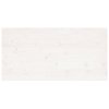 Stolní deska bílá 110x55x2,5 cm masivní borovice obdélníková 824411