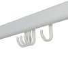 Sealskin Sada kolejnice pro sprchový závěs Easy-Roll bílá 432042