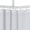Sealskin Sada kolejnice pro sprchový závěs Easy-Roll bílá 432042