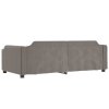Válenda s přistýlkou taupe 100 x 200 cm textil 3197642
