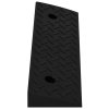 Nájezdové rampy na obrubník 2 ks 50 x 17,5 x 5 cm pryž 150980