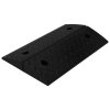Nájezdové rampy na obrubník 2 ks 50 x 17,5 x 5 cm pryž 150980