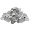 500 ks Prázdné placky se špendlíkem 44 mm 30059