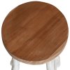 Barová stolička masivní teak 244546