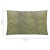 Maskovací síť s úložným pytlem 2 x 8 m zelená 135884