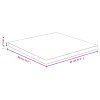 Stolní deska 80 x 80 x 4 cm bambus 352708