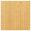 Stolní deska 80 x 80 x 4 cm bambus 352708