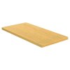 Stolní deska 50 x 100 x 2,5 cm bambus 352715