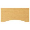 Deska psacího stolu 110 x 55 x 2,5 cm bambus 352743