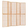 Skládací 5dílný paraván v japonském stylu 200 x 170 cm 352085