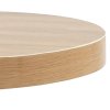 Bistro stolek světle hnědý 40 cm MDF 286414