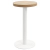 Bistro stolek světle hnědý 40 cm MDF 286414