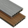 Terasová prkna WPC s příslušenstvím hnědá a šedá 20 m² 2,2 m 3070465