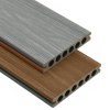 Terasová prkna WPC s příslušenstvím hnědá a šedá 30 m² 2,2 m 3070467