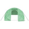 Skleník s ocelovým rámem zelený 24 m² 8 x 3 x 2 m 3188041