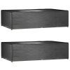Plachty na zahradní nábytek 2 ks 16 oček 325x205x90 cm obdélník 3155366