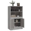 Skříň highboard šedá sonoma 60 x 35,5 x 103,5 kompozitní dřevo 816318