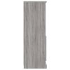 Skříň highboard šedá sonoma 60 x 35,5 x 103,5 kompozitní dřevo 816318
