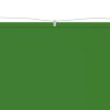 Vertikální markýza světle zelená 60 x 600 cm oxfordská látka 148300