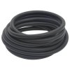 Hybridní vzduchová hadice černá 0,6" 5 m pryž a PVC 154492