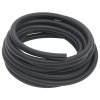 Hybridní vzduchová hadice černá 0,6" 5 m pryž a PVC 154492