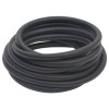Hybridní vzduchová hadice černá 0,6" 2 m pryž a PVC 154490