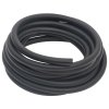 Hybridní vzduchová hadice černá 0,6" 2 m pryž a PVC 154490