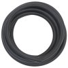 Hybridní vzduchová hadice černá 0,6" 2 m pryž a PVC 154490