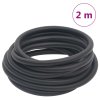 Hybridní vzduchová hadice černá 0,6" 2 m pryž a PVC 154490