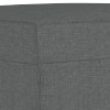 Podnožka tmavě šedá 70 x 55 x 41 cm textil 349348