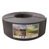 Ubbink Zahradní obruba 14 cm x 15 m 7 mm černá 442621