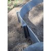 Ubbink Zahradní obruba 14 cm x 15 m 7 mm černá 442621