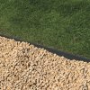 Ubbink Zahradní obruba 14 cm x 15 m 7 mm černá 442621