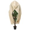 Ochranné návleky na rostliny na zip 2 ks 70 g/m² 3,14 x 2,5 m 3203532