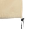 Ochranné návleky na rostliny na zip 2 ks 70 g/m² 3,14 x 2,5 m 3203532