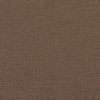 Masážní polohovací křeslo hnědé textil 372495
