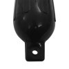 Lodní nárazník 4 ks černý 58,5 x 16,5 cm PVC 92382