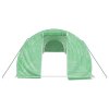 Skleník s ocelovým rámem zelený 42 m² 14 x 3 x 2 m 3188044