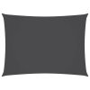 Stínící plachta oxfordská látka obdélník 2,5x4,5 m antracitová 135098