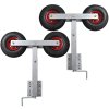 Sada 2 dvojitých podpěr pro lodní přívěsy 59–84 cm 141551