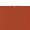 Vertikální markýza terakotová 60 x 1 000 cm oxfordská látka 148351