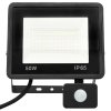 LED reflektor se senzorem 50 W studené bílé světlo 149631