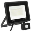 LED reflektor se senzorem 50 W studené bílé světlo 149631