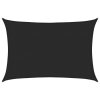 Stínící plachta 160 g/m² černá 2 x 3 m HDPE 311722