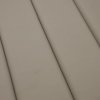Poduška na lehátko taupe 200 x 70 x 3 cm oxfordská látka 314226
