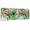 Poduška na palety vícebarevná 120 x 40 x 12 cm textil 360640