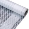 Krycí plachty 2 ks 260 g/m² 3 x 10 m bílé 3082823