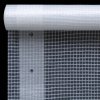 Krycí plachty 2 ks 260 g/m² 3 x 10 m bílé 3082823