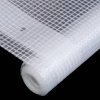 Krycí plachty 2 ks 260 g/m² 3 x 10 m bílé 3082823